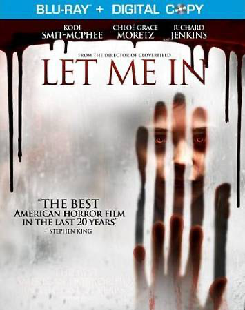 Let Me In - Blu-ray Horror 2010 R