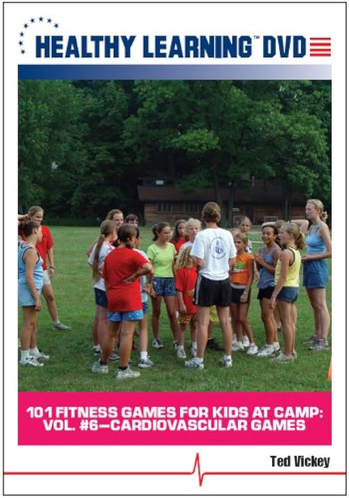 101 Fitness Games For Kids At Camp, Vol. 6: Cardiovascular Games - DVD