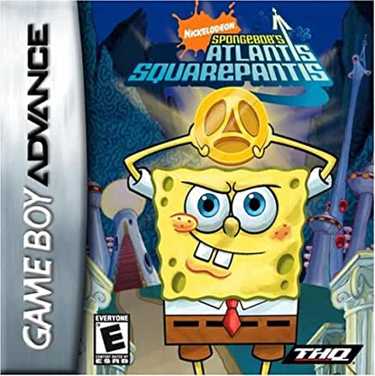 SpongeBob SquarePants Atlantis SquarePantis - GBA