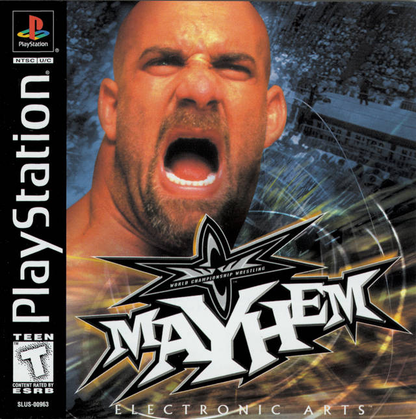 WCW Mayhem - PS1