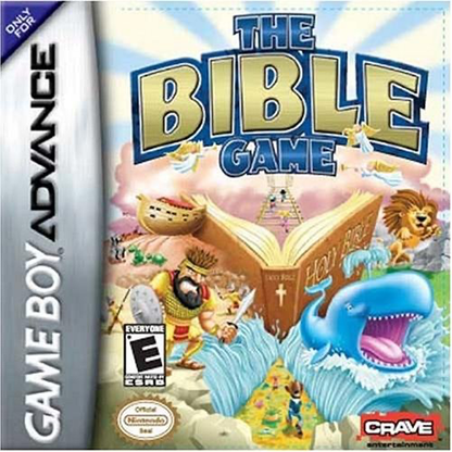 Bible Game, The - Game Boy Advance