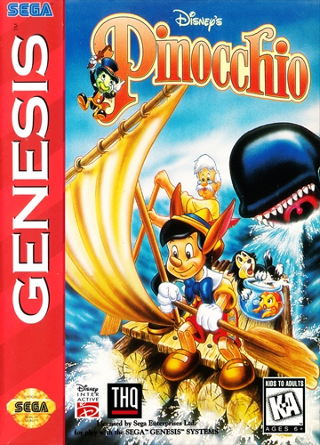 Pinocchio - Genesis