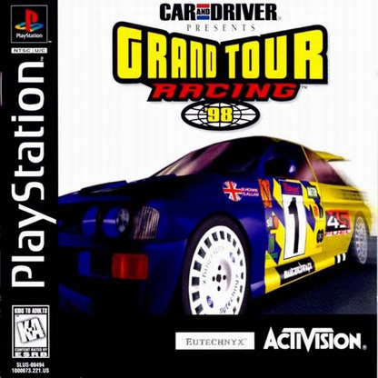 Car and Driver Presents: Grand Tour Racing 98 - PS1