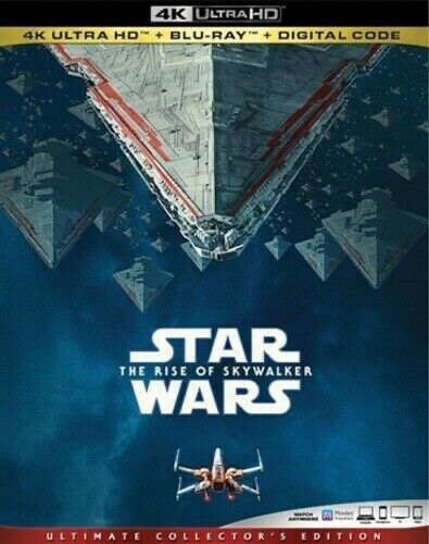 Star Wars: The Rise of Skywalker - 4K Blu-ray SciFi 2019 PG-13