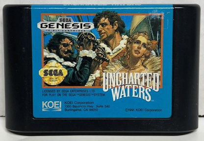 Uncharted Waters - Genesis