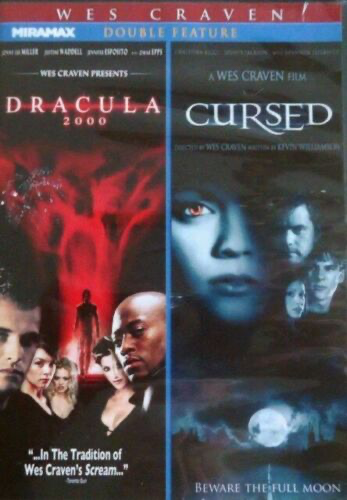 Dracula 2000 (Miramax Echo Bridge) / Cursed - DVD