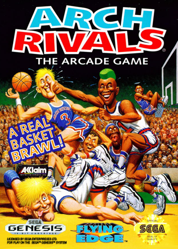 Arch Rivals: The Arcade Game - Genesis
