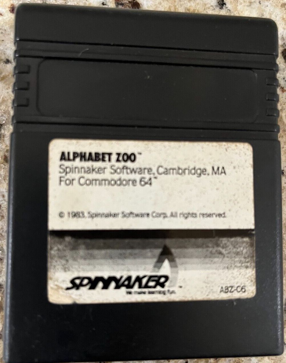 Alphabet Zoo - Commodore 64