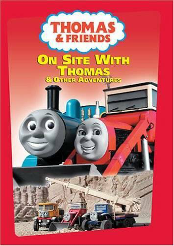 Thomas [The Tank Engine] & Friends: On Site With Thomas - DVD