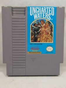 Uncharted Waters - NES