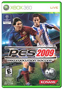 PES: Pro Evolution Soccer 2009 - Xbox 360