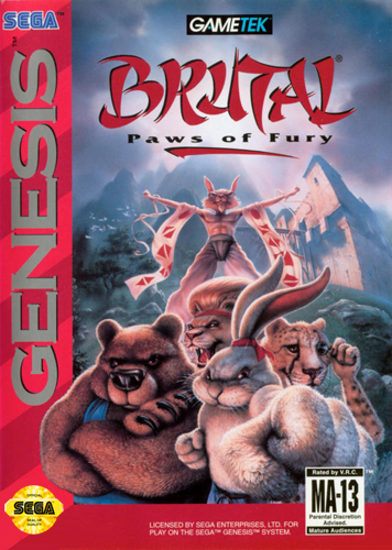 Brutal Paws of Fury - Genesis