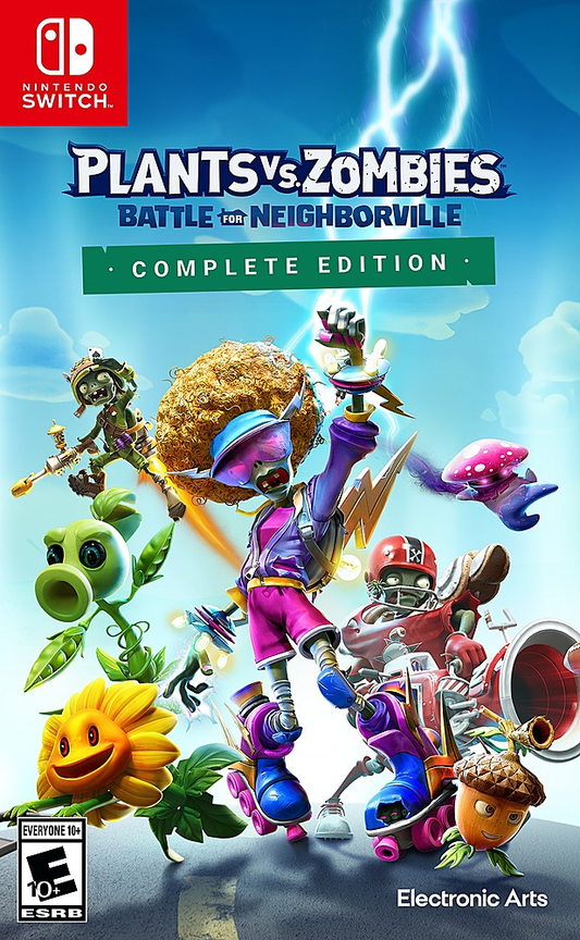 Plants vs. Zombies: Battle For Neighborville - Complete Edition - Switch