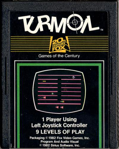 Turmoil (20th Century Fox) - Atari 2600