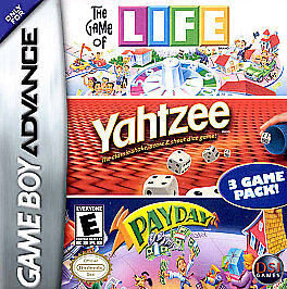 Life Yahtzee Payday - Game Boy Advance