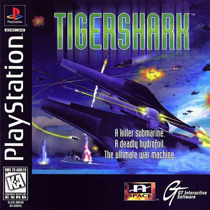 Tiger Shark - PS1