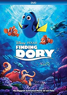 Finding Dory - Blu-ray Animation 2016 PG