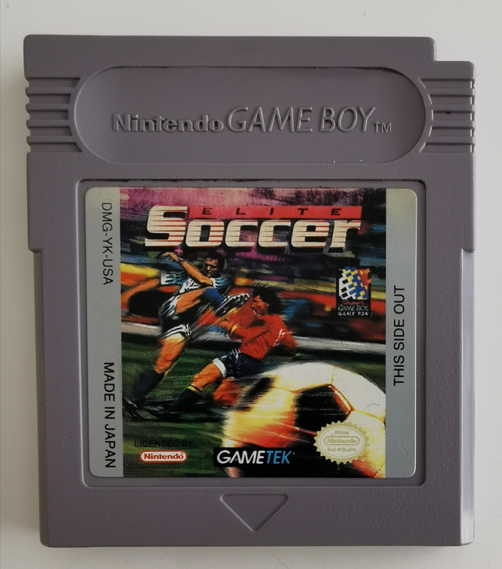 Elite Soccer - Game Boy