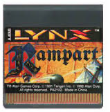 Rampart - Atari Lynx