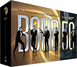 007 Bond 50: Celebrating Five Decades Of Bond: Dr. No / From Russia with Love / Goldfinger / Thunderball / ... - DVD