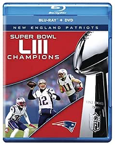 NFL Films: NFL Super Bowl LIII Champions: New England Patriots - Blu-ray Sports 2019 NR