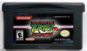 Teenage Mutant Ninja Turtles 2 BattleNexus - Game Boy Advance