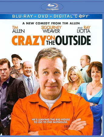 Crazy On The Outside - Blu-ray Comedy 2010 PG-13