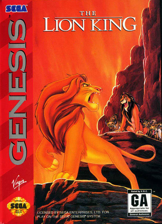 Lion King, The - Genesis