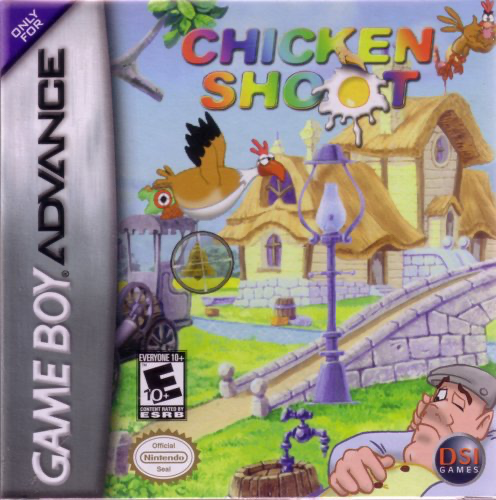 Chicken Shoot - Game Boy Advance