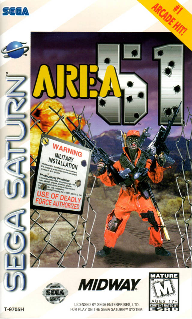 Area 51 - Sega Saturn