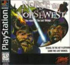 Norse by Norsewest: The Return of The Lost Vikings - PS1