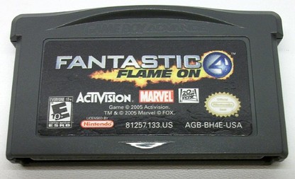 Fantastic 4 Flame On - Game Boy Advance