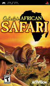 Cabelas African Safari - PSP
