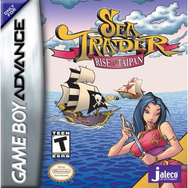 Sea Trader Rise of Taipan - Game Boy Advance