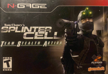 Tom Clancy's Splinter Cell: Team Stealth Action - Nokia N Gage