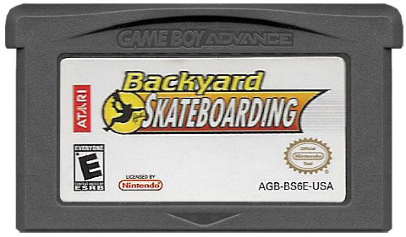 Backyard Skateboarding - Game Boy Advance
