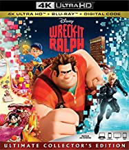 Wreck-It Ralph - 4K Blu-ray Animation 2012 PG