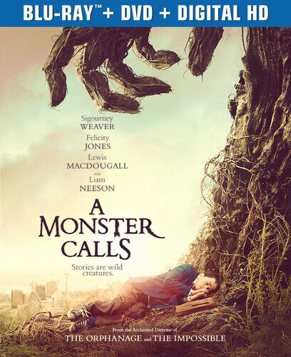 Monster Calls - Blu-ray Fantasy 2016 PG-13