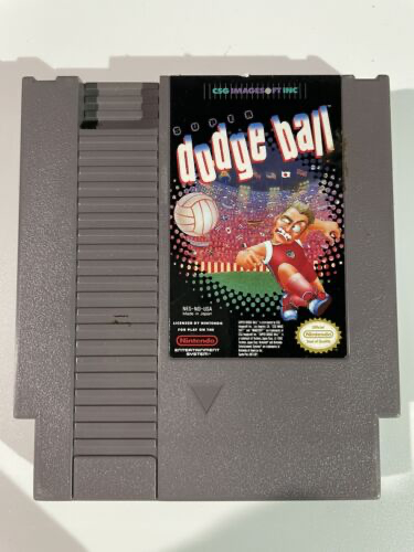 Super Dodge Ball - NES