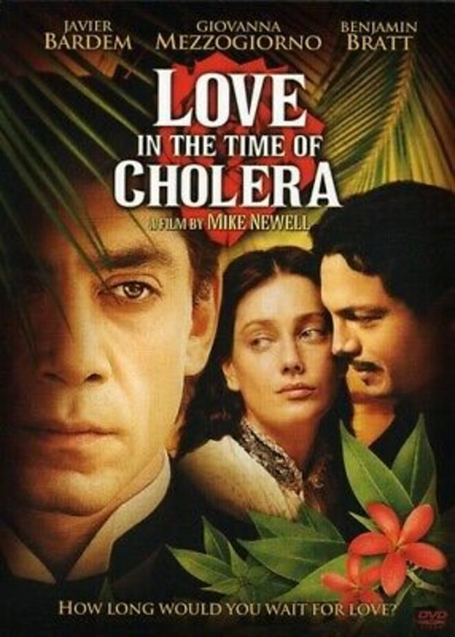Love In The Time Of Cholera - DVD