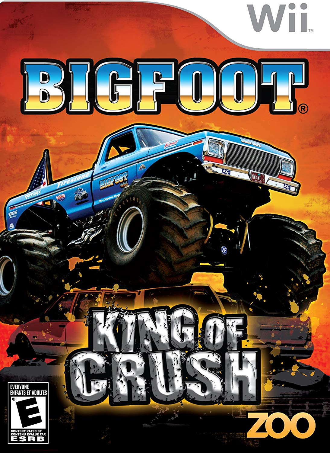 Bigfoot: King of Crush - Wii