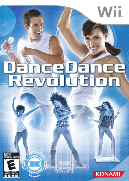 Dance Dance Revolution - Wii