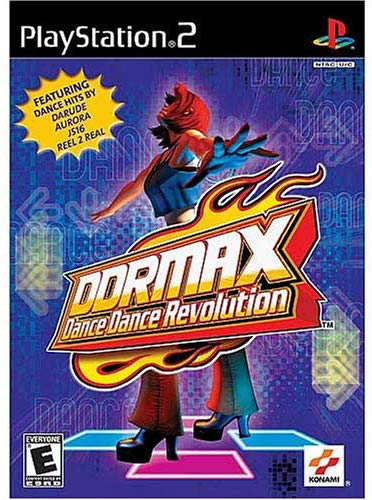 Dance Dance Revolution Max - PS2