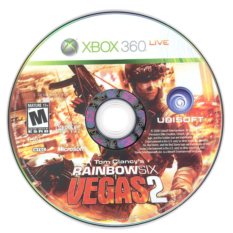 Tom Clancy's Rainbow Six: Vegas 2 - Xbox 360