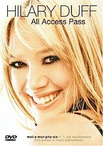 Hilary Duff: All Access Pass - DVD