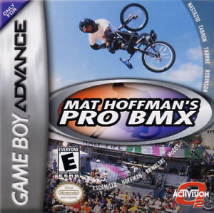 Mat Hoffmans Pro BMX - Game Boy Advance