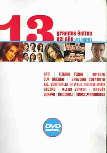 13 Grandes Exitos Del Ano, Vol. 1 - DVD