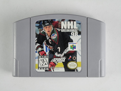 NHL Breakaway '98 - N64