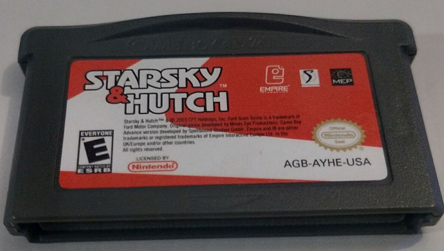 Starsky and Hutch - GBA