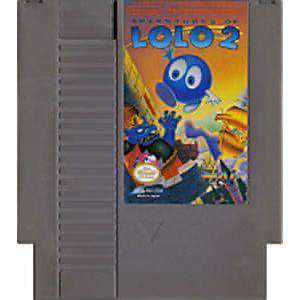 Adventures of Lolo 2 - NES